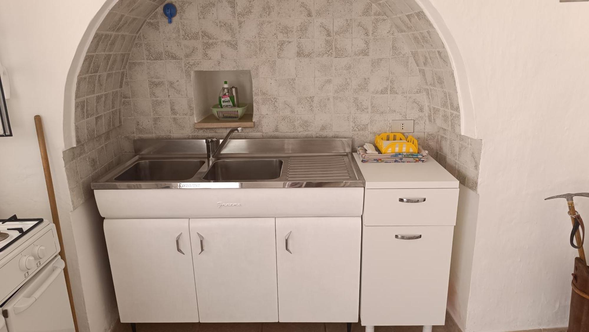 Trullo Alberobello Vacanze Desa 2 Buitenkant foto
